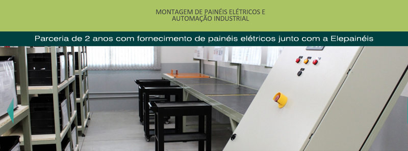 painel eletrico e automacao industrial